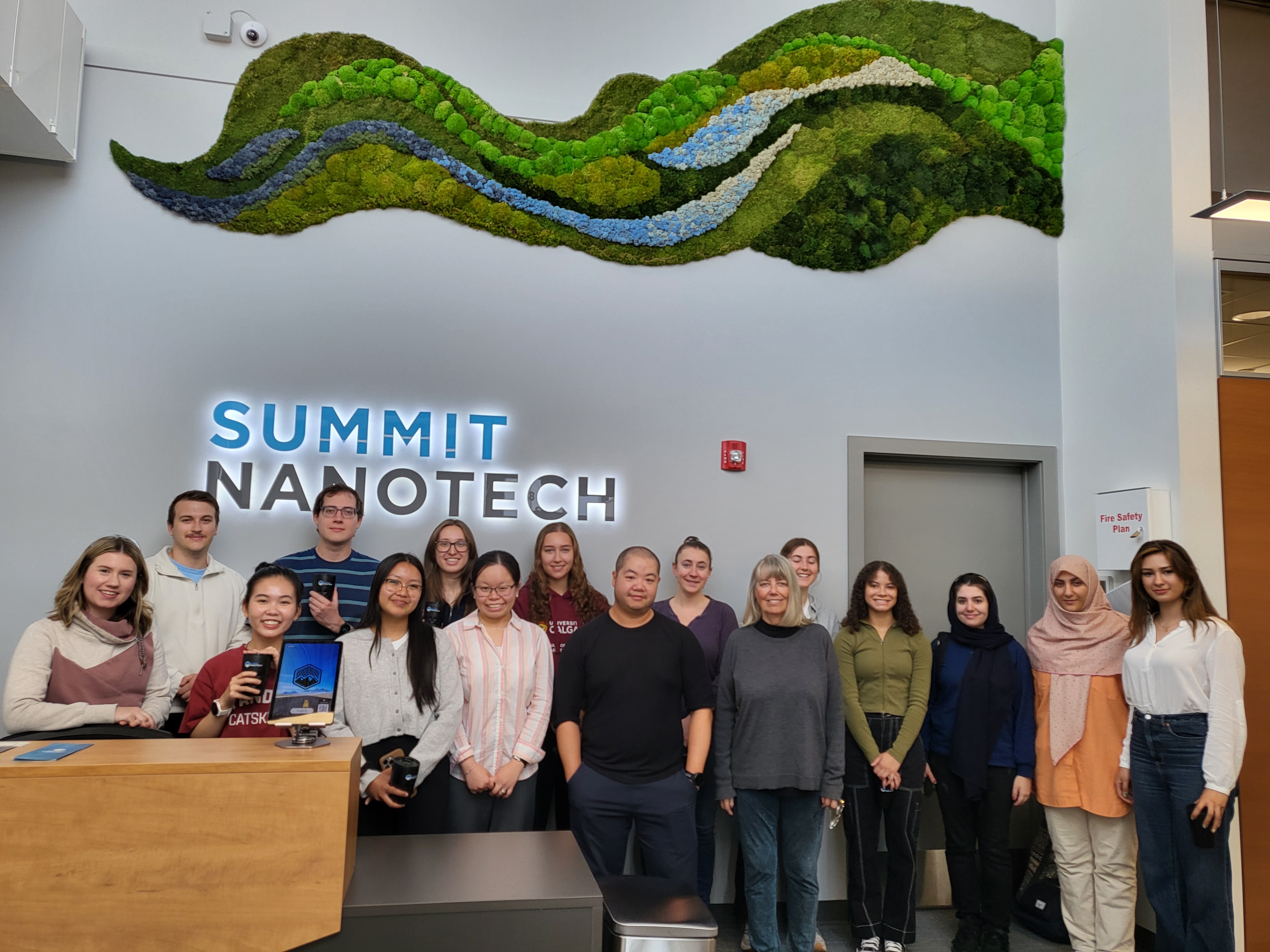 Summit Nanotech Tour, July 2025